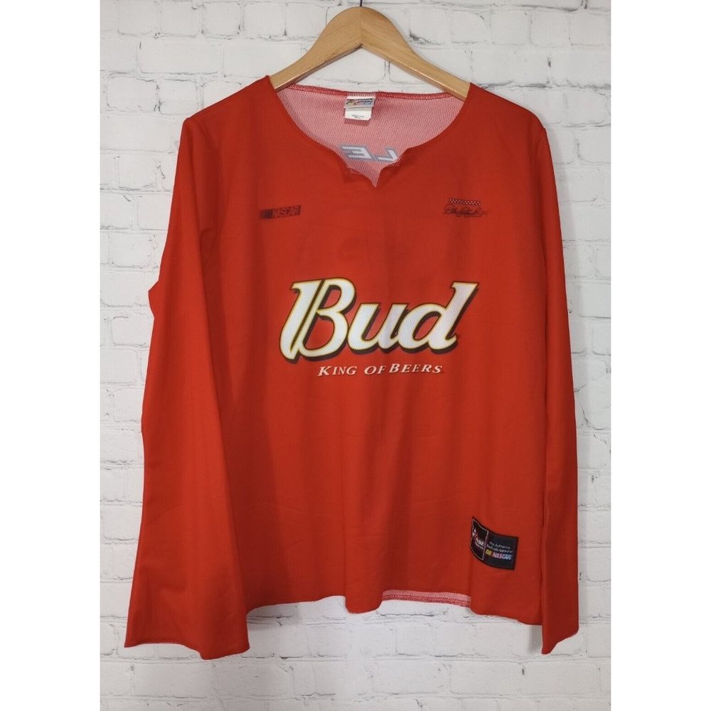 Dale Earnhardt Jr. Chase Authentics For Women NASCAR Long Sleeve Shirt Size XL